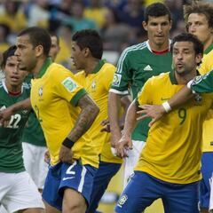 México siempre se ha enfrentado al anfitrión en Copa Confederaciones