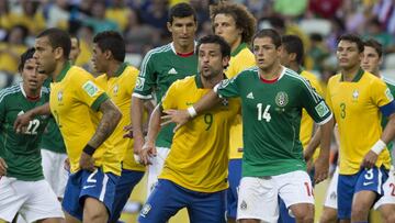 México siempre se ha enfrentado al anfitrión en Copa Confederaciones