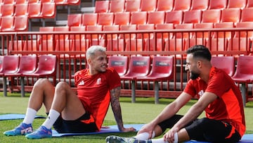 Stoichkov ya entrena con el Granada.