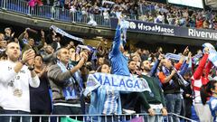 08/04/17 PARTIDO PRIMERA DIVISION
 MALAGA - BARCELONA
 AFICIONADOS SEGUIDORES