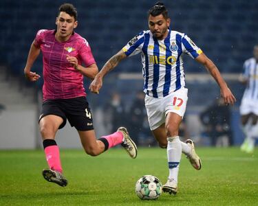 El 'Chucky' lució en la jornada de los mexicanos en Europa