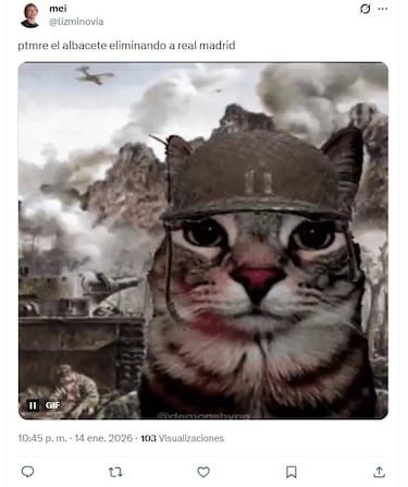 Los mejores memes de la derrota del Real Madrid en Albacete
