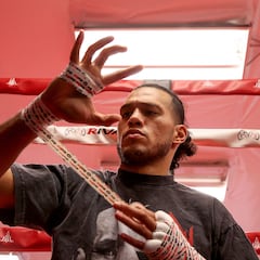 David Benavidez quiere noquear a Demetrius Andrade