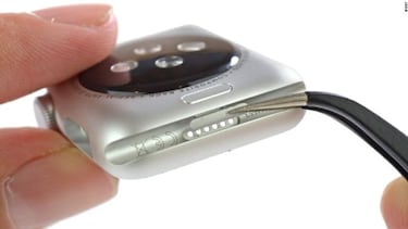 ¿Qué pieza ha perdido el Apple Watch series 7 con respecto a los anteriores?