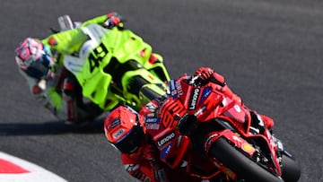 Carrera sprint GP Italia MotoGP, en directo: Márquez y Acosta hoy en Mugello, en vivo