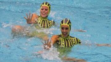 El dúo español formado por Ona Carbonell y Paula Klamburg.