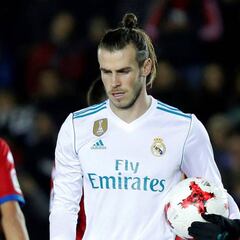 Gareth Bale vuelve al once como pareja de Cristiano arriba