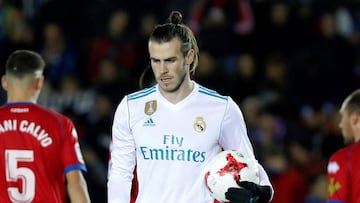 Gareth Bale vuelve al once como pareja de Cristiano arriba