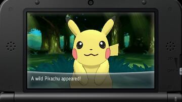 Captura de pantalla - Pokémon X (3DS)