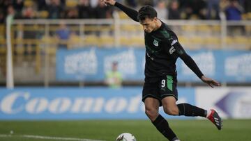 Juan Ignacio Dinenno es uno de los argentinos que hace parte de la Liga Águila.