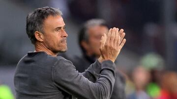 Luis Enrique: “Sé mucho de fútbol”