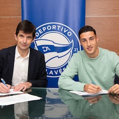 Unai Ropero llama a la puerta del primer equipo