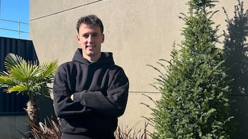 Rubén Pardo, exjugador de la Real Sociedad, en una entrevista para Diario AS.