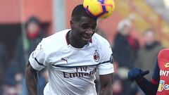 Cristian Zapata, mínimo 2 semanas de baja en el Milan