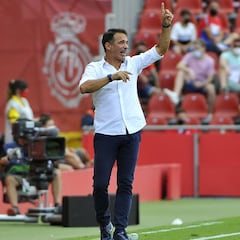 Luis García Plaza se enfada en la sala de prensa: "A veces le buscáis los tres pies al gato"