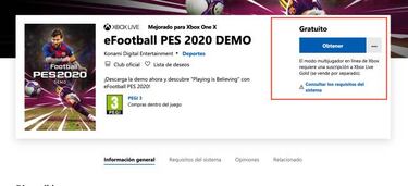 Cómo descargar la demo de eFootball PES 2020 en PS4, Xbox One y PC