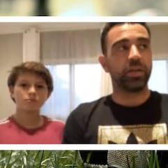 Xavi: "El Barça ha ganado Champions cuando ha sido muy superior al resto"