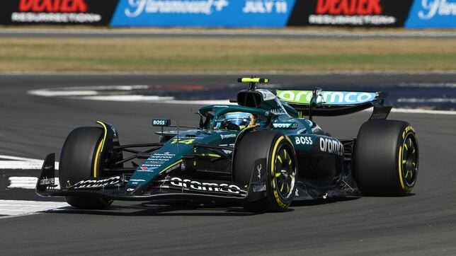 El Aston Martin convence en ritmo de carrera: “Está bajo control”