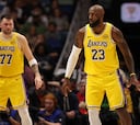 LeBron James elogia a Luka Doncic y habla sobre el retiro