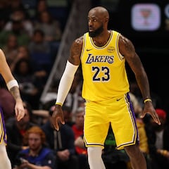 LeBron James elogia a Luka Doncic y habla sobre el retiro