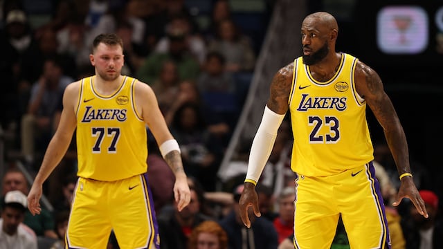 The Lakers star reflects on his possible final season while praising Luka Doncic’s clutch performance in their latest comeback win.