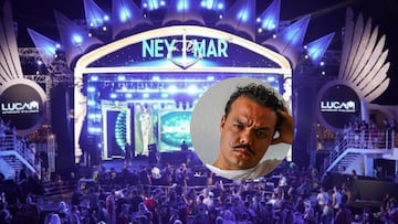 Dan por muerto a un youtuber que salt車 del crucero de Neymar al mar