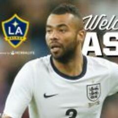 Cole llega motivado al Galaxy: "Sé que dudan de mí por mi edad"