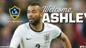 Cole llega motivado al Galaxy: "Sé que dudan de mí por mi edad"