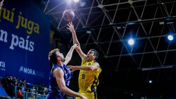 Shermadini en el Tenerife - Andorra
ACB PHOTO / ALBERT MARTÍN
12/02/2020