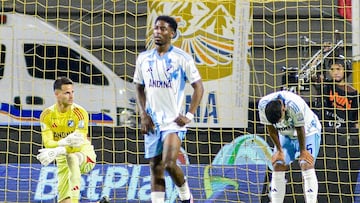 Deportes Tolima vence a Millonarios en el Manuel Murillo Toro