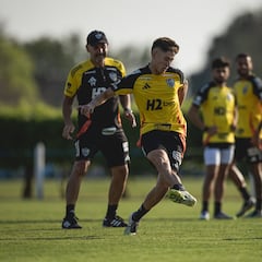 El infortunio que sacó a Iván Román de la titularidad en Atlético Mineiro