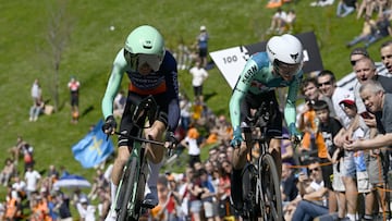 Resumen de la Itzulia 2026: resultados y ganador de la etapa 1