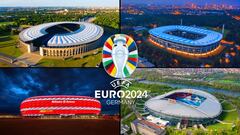 Estadios y sedes de la Eurocopa de Alemania 2024: dónde juega cada selección