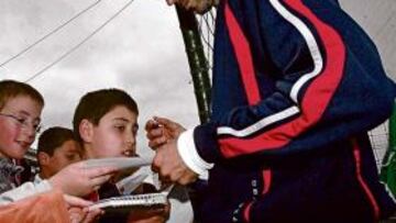 <b>CON RABIA. </b>Juanfran y sus compañeros quieren sacarse la espina del expolio que sufrieron en Madrid.