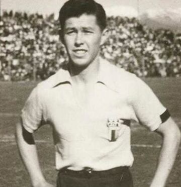 Juvenal Soto 64 goles.