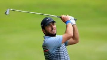 Francesco Molinari se mantiene líder; McIlroy no pasa el corte