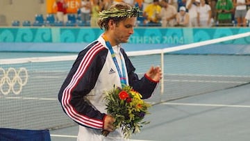 ¿Qué fue de Mardy Fish, el rival de Nicolás Massú en la final de Atenas 2004?