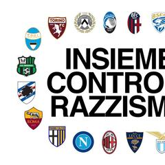 Los clubes de Serie A: "Hay un serio problema con el racismo"