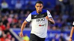 Luis Fernando Muriel, delantero del Atalanta ilusiona al equipo por su pretemporada 