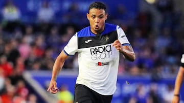 Luis Fernando Muriel, delantero del Atalanta ilusiona al equipo por su pretemporada