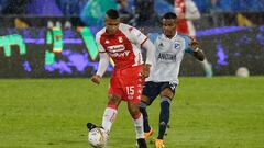 Independiente Santa Fe y Millonarios.