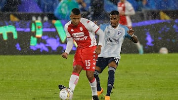 Boletería disponible para el clásico entre Independiente Santa Fe y Millonarios por Liga BetPlay.