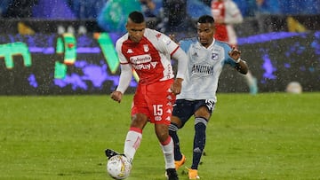 Independiente Santa Fe y Millonarios.