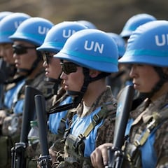 ¿Qué son los cascos azules de la ONU, por qué no intervienen en Ucrania y cuál es su función?
