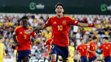 Rumanía - España Sub - 19, en directo