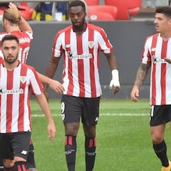 Berenguer y Williams resucitan al Athletic en San Mamés