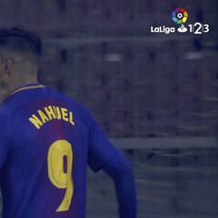 Resumen y goles del Lugo-Barcelona B de LaLiga 1|2|3