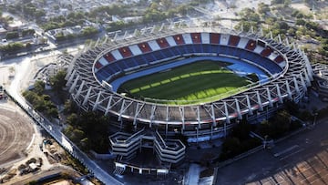 Estadio Metropolitano de Barranquilla.