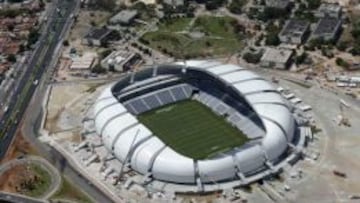 Panorámica del estadio Dunas de Natal
