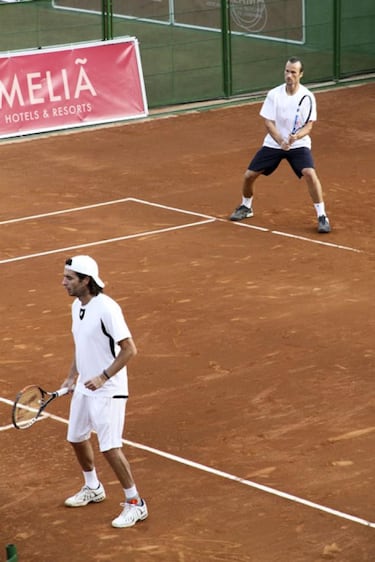 Carlos Moyà vuelve a competir nueve meses después